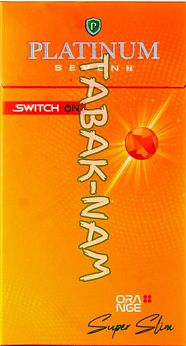 Сигареты PLATINUM seven switch orange ss